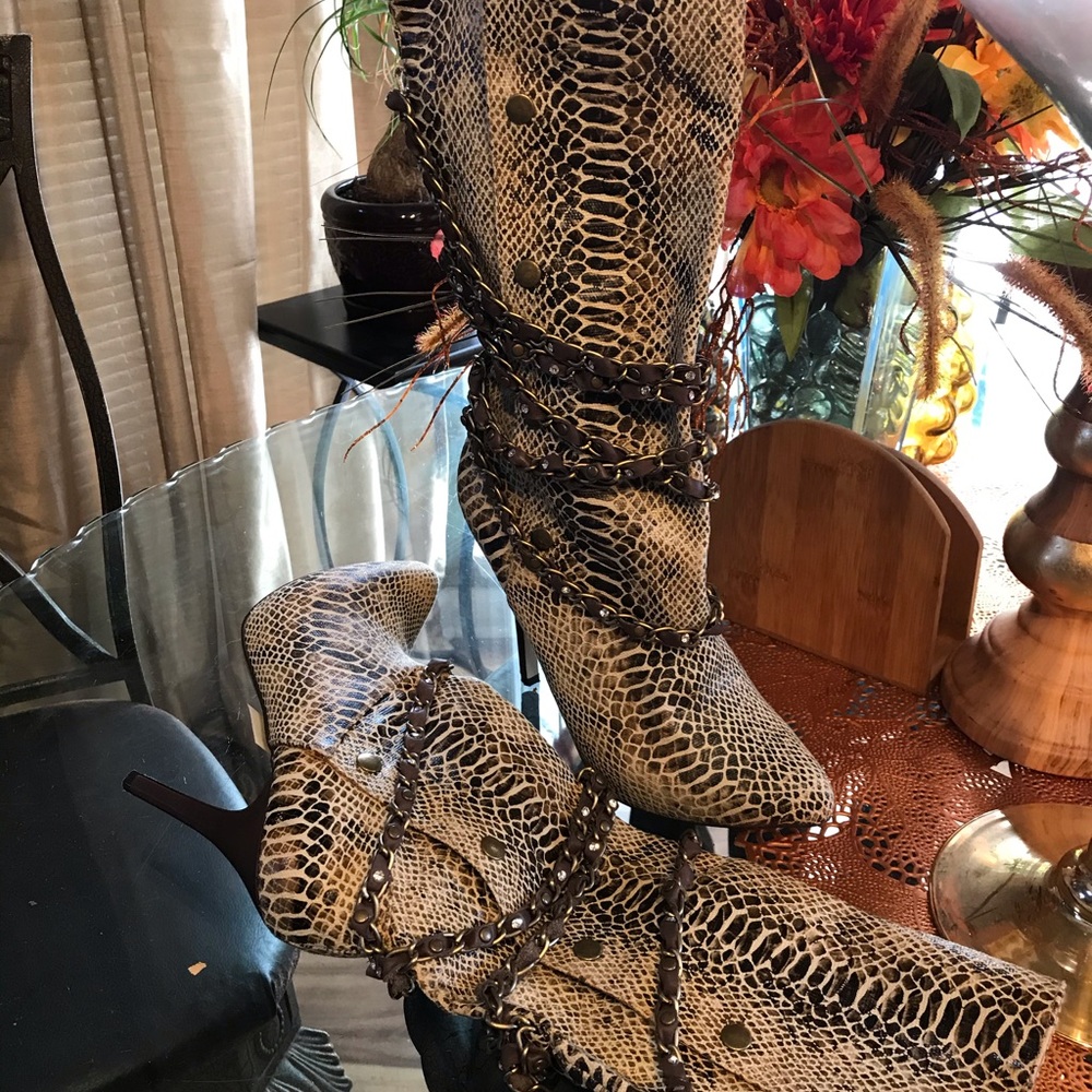 Hot Snake Chain Boot! - image 2
